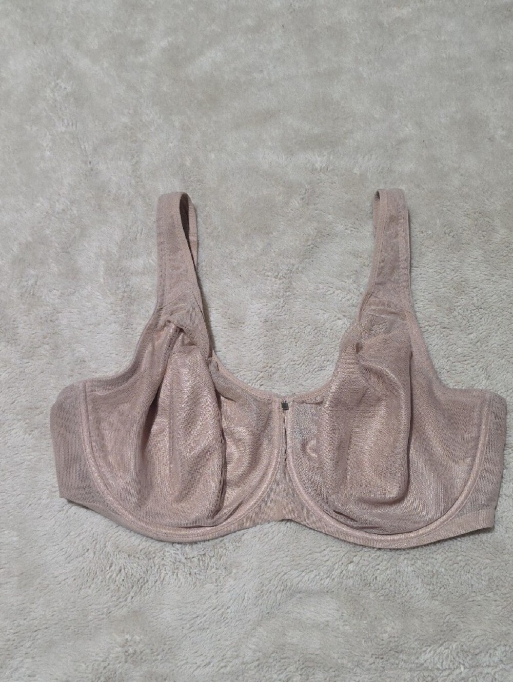 1 & Curve  Women's bra Everyday Support Underwire Bra in Nude Size 38G. - Picture 3 of 8
